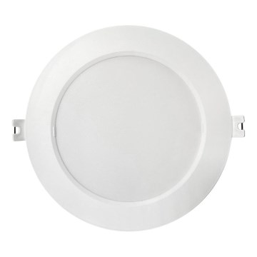 LED Ugradbena svjetiljka CIRCLE LED/12W/230V 4000K pr. 17 cm bijela