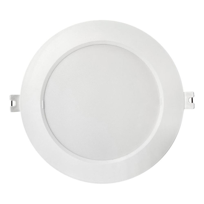 LED Ugradbena svjetiljka CIRCLE LED/12W/230V 4000K pr. 17 cm bijela