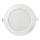 LED Ugradbena svjetiljka CIRCLE LED/12W/230V 4000K pr. 17 cm bijela