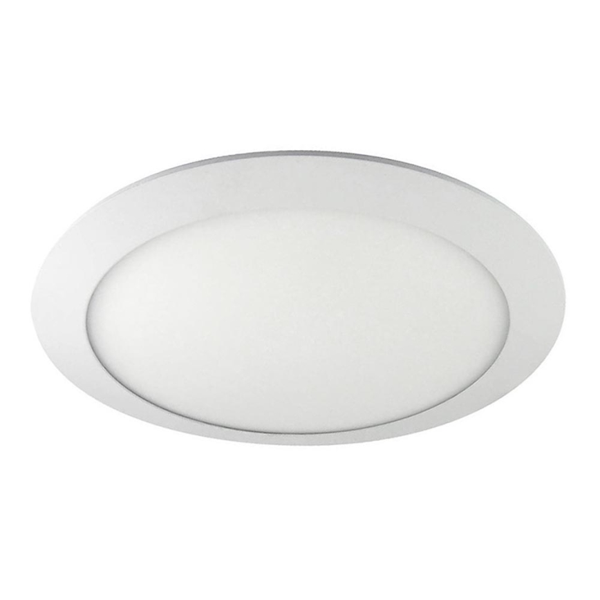 LED Ugradbena svjetiljka CIRCLE LED/12W/230V 6500K pr. 17,5 cm bijela