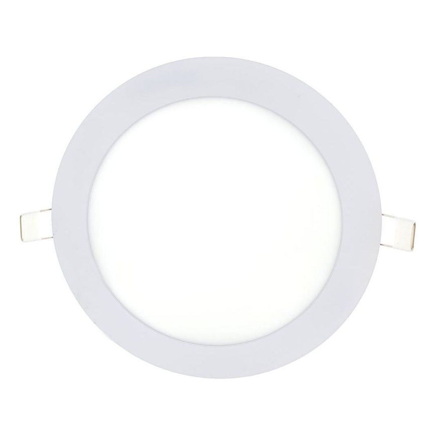 LED Ugradbena svjetiljka CIRCLE LED/15W/230V 6500K pr. 18,8 cm bijela