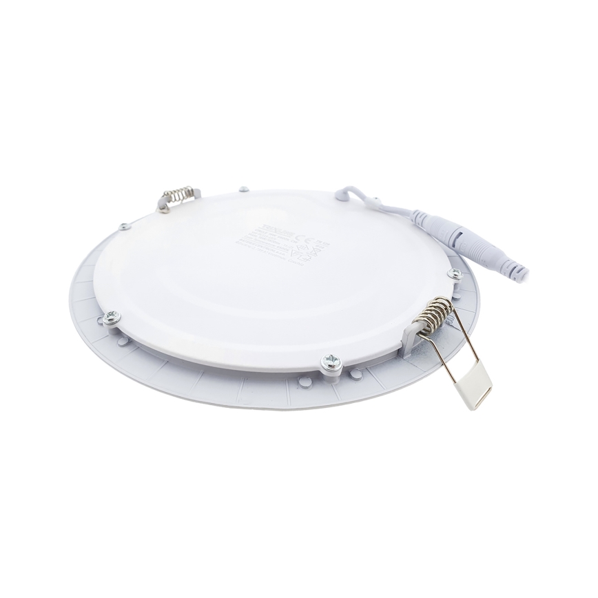 LED Ugradbena svjetiljka CIRCLE LED/15W/230V 6500K pr. 18,8 cm bijela