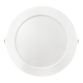 LED Ugradbena svjetiljka CIRCLE LED/18W/230V 4000K pr. 22 cm bijela