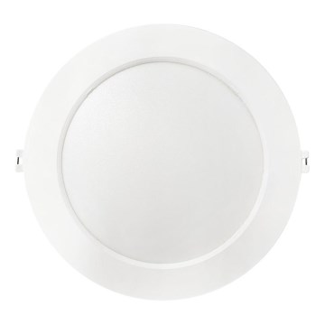 LED Ugradbena svjetiljka CIRCLE LED/18W/230V 4000K pr. 22 cm bijela