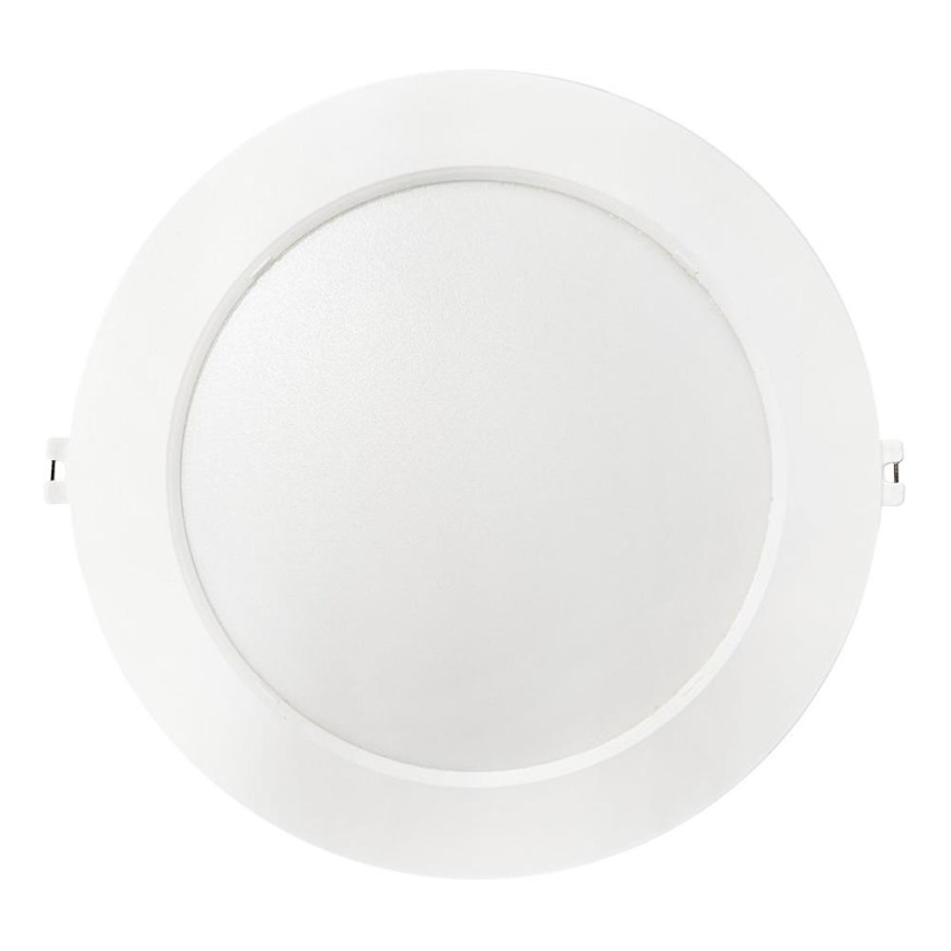 LED Ugradbena svjetiljka CIRCLE LED/18W/230V 4000K pr. 22 cm bijela