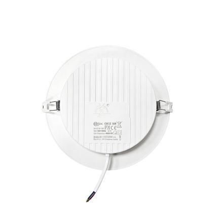 LED Ugradbena svjetiljka CIRCLE LED/18W/230V 4000K pr. 22 cm bijela