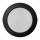 LED Ugradbena svjetiljka CIRCLE LED/18W/230V 4000K pr. 22 cm crna