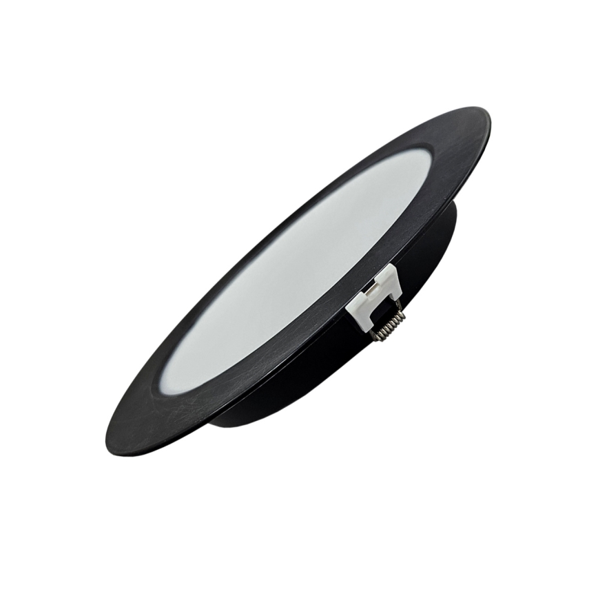LED Ugradbena svjetiljka CIRCLE LED/18W/230V 4000K pr. 22 cm crna
