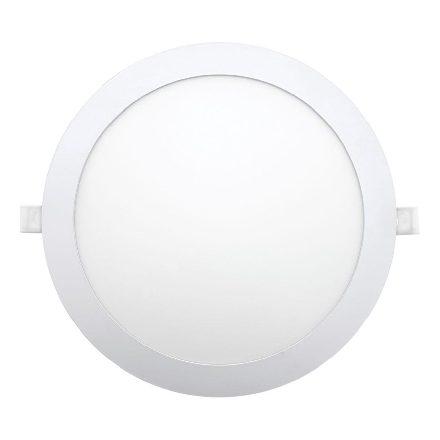 LED Ugradbena svjetiljka CIRCLE LED/24W/230V 6500K pr. 30 cm bijela