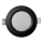 LED Ugradbena svjetiljka CIRCLE LED/3W/230V 4000K pr. 9 cm crna