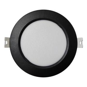 LED Ugradbena svjetiljka CIRCLE LED/6W/230V 4000K pr. 12 cm crna