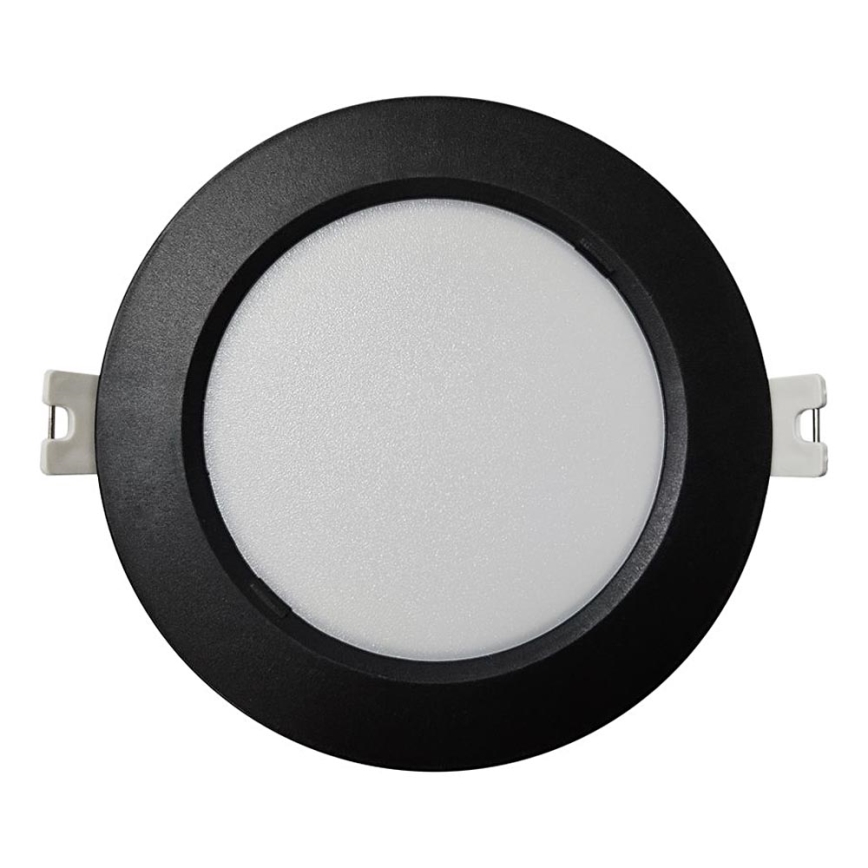 LED Ugradbena svjetiljka CIRCLE LED/6W/230V 4000K pr. 12 cm crna