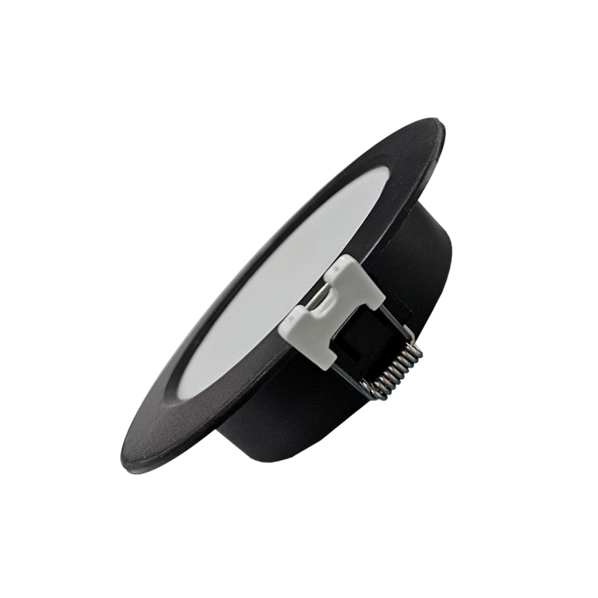 LED Ugradbena svjetiljka CIRCLE LED/6W/230V 4000K pr. 12 cm crna