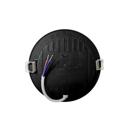LED Ugradbena svjetiljka CIRCLE LED/6W/230V 4000K pr. 12 cm crna