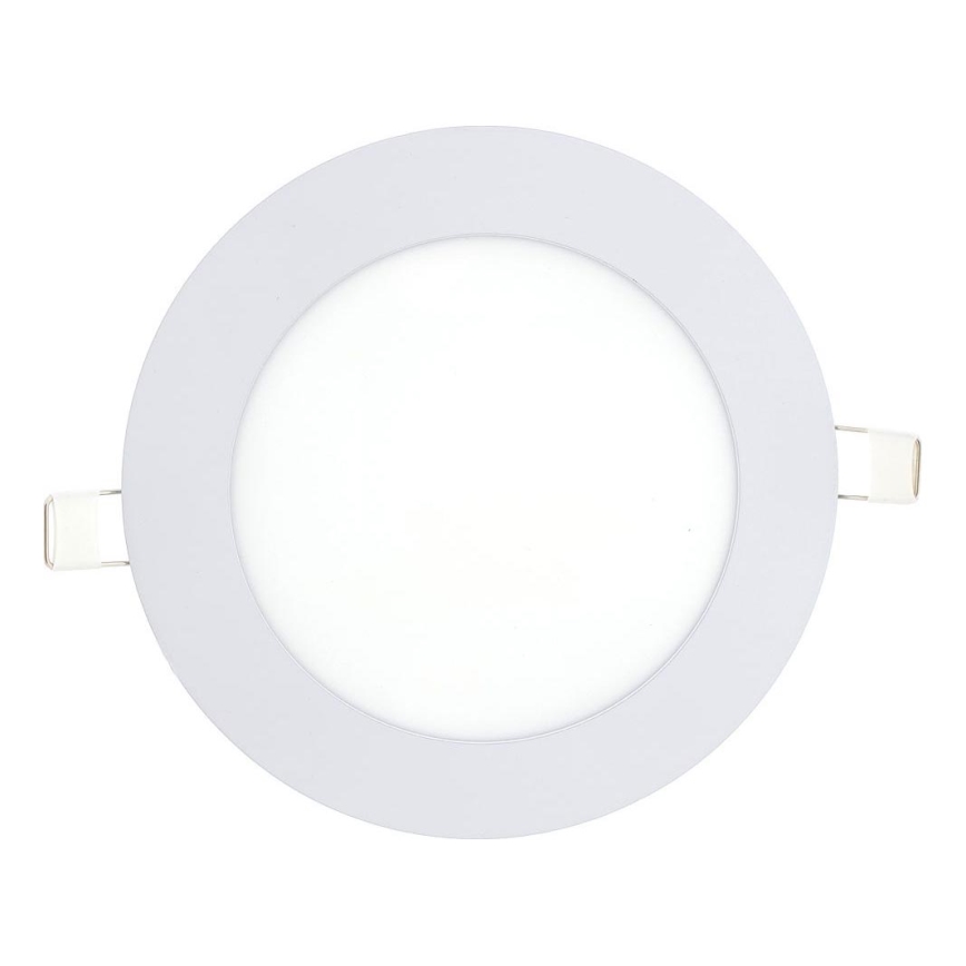 LED Ugradbena svjetiljka CIRCLE LED/9W/230V 6500K pr. 14,5 cm bijela