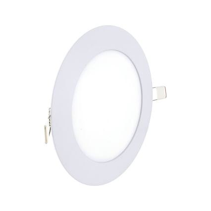 LED Ugradbena svjetiljka CIRCLE LED/9W/230V 6500K pr. 14,5 cm bijela