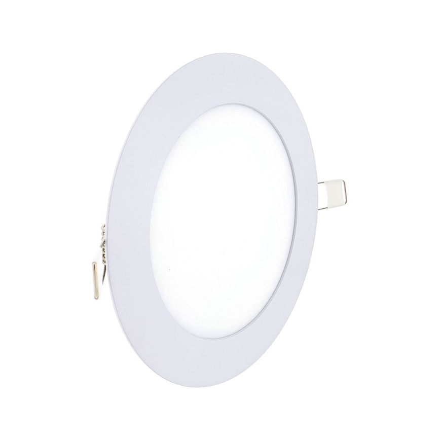 LED Ugradbena svjetiljka CIRCLE LED/9W/230V 6500K pr. 14,5 cm bijela