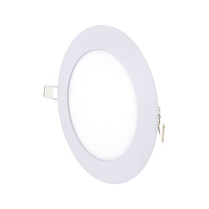 LED Ugradbena svjetiljka CIRCLE LED/9W/230V 6500K pr. 14,5 cm bijela
