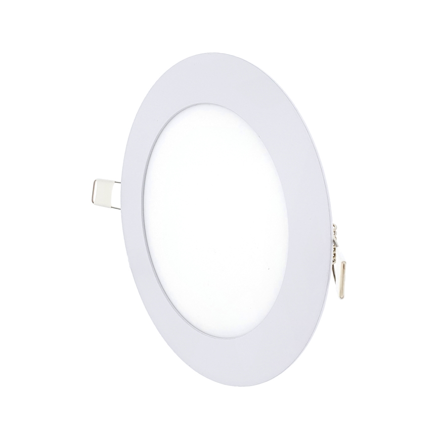LED Ugradbena svjetiljka CIRCLE LED/9W/230V 6500K pr. 14,5 cm bijela