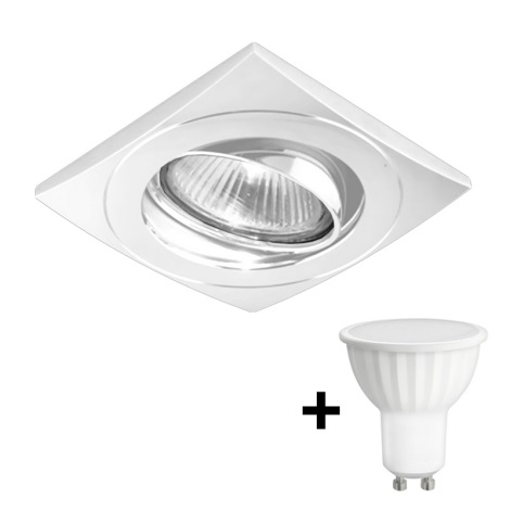 LED Ugradbena svjetiljka ELEGANT 1xGU10/10W/230V