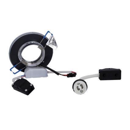LED Ugradbena svjetiljka EYE 1xGU10/50W + LED/3W/230V