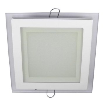 LED Ugradbena svjetiljka FINITY LED/12W/230V 3000K