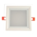 LED Ugradbena svjetiljka FINITY LED/12W/230V 4000K