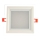 LED Ugradbena svjetiljka FINITY LED/12W/230V 4000K
