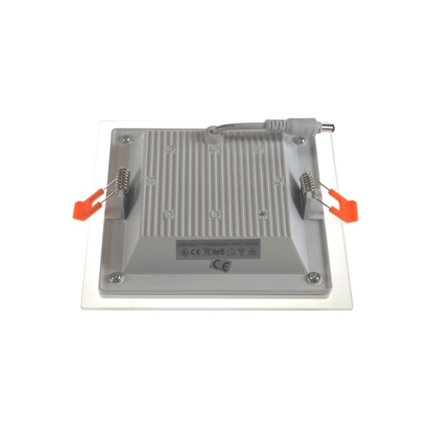 LED Ugradbena svjetiljka FINITY LED/12W/230V 4000K