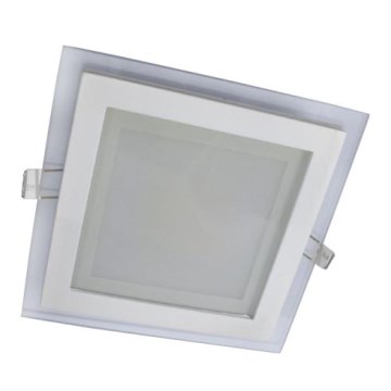 LED Ugradbena svjetiljka FINITY LED/18W/230V 3000K