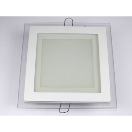 LED Ugradbena svjetiljka FINITY LED/18W/230V 3000K