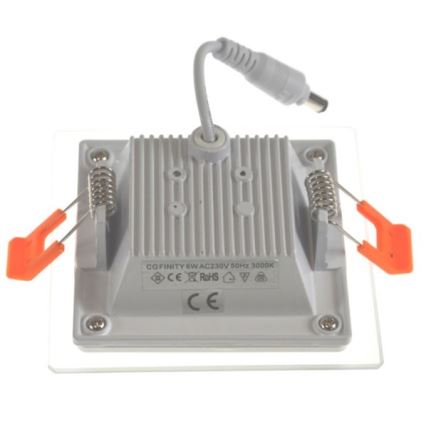 LED Ugradbena svjetiljka FINITY LED/6W/230V 3000K