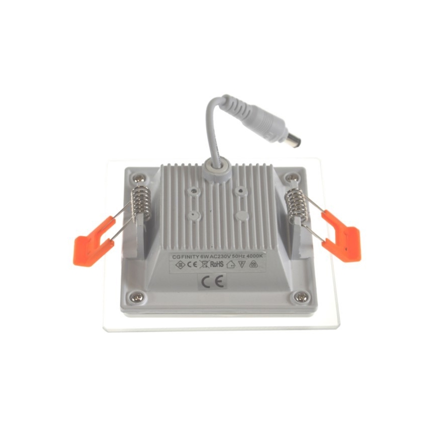 LED Ugradbena svjetiljka FINITY LED/6W/230V 4000K