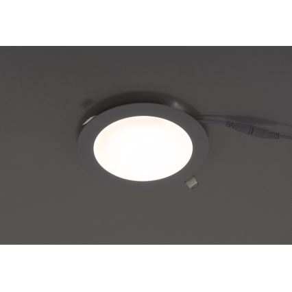 LED Ugradbena svjetiljka GERD LED/12W/230V 3000K