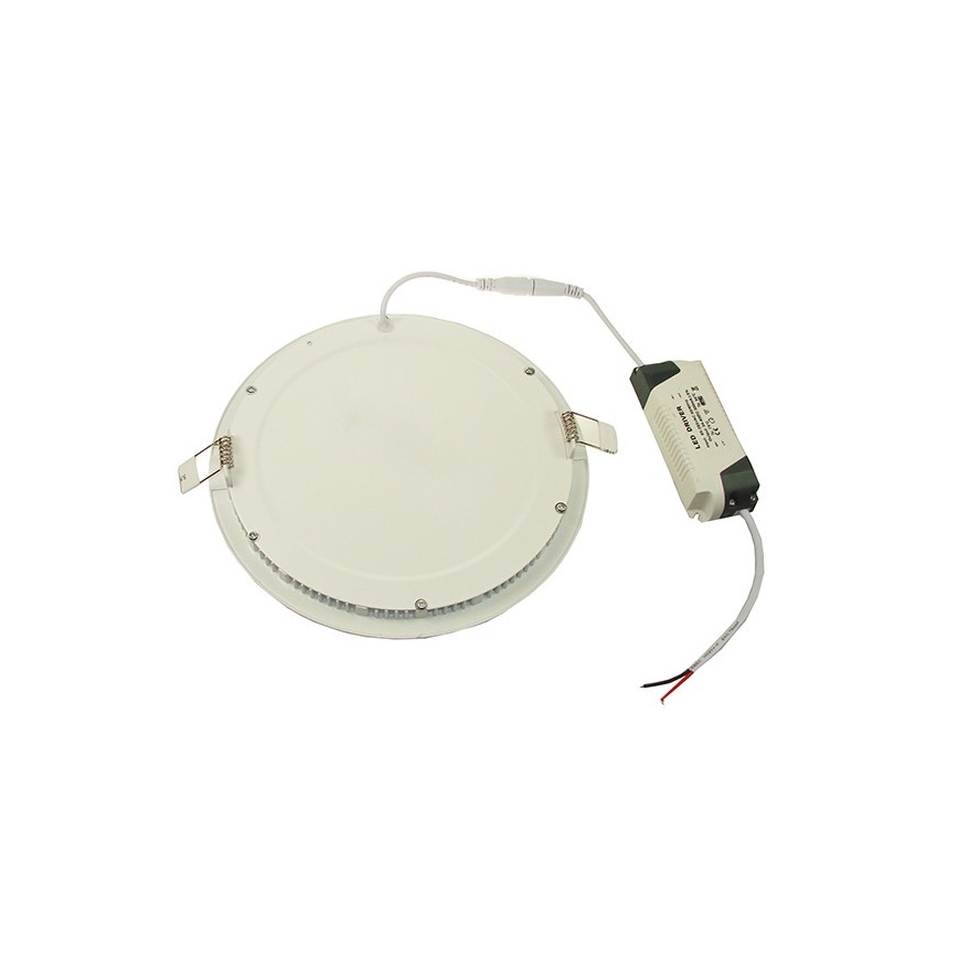 LED Ugradbena svjetiljka GERD LED/24W/230V 4000K