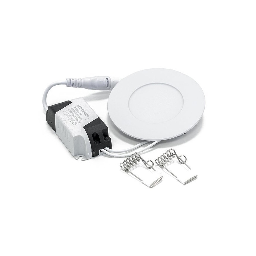 LED Ugradbena svjetiljka GERD LED/3W/230V 3000K