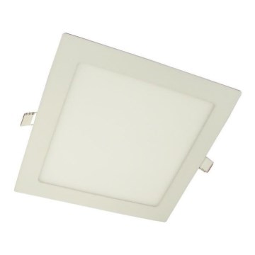 LED Ugradbena svjetiljka GERE LED/24W/230V 6500K bijela