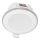 LED Ugradbena svjetiljka HALO LED/5W/230V 3000K