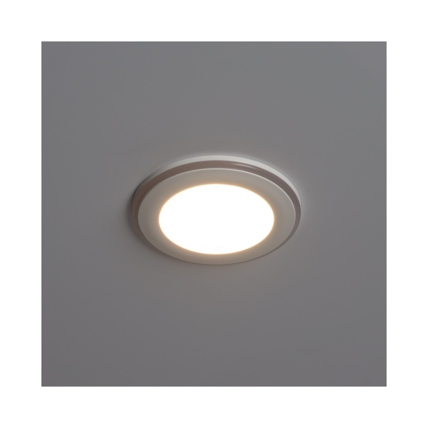 LED Ugradbena svjetiljka HALO LED/5W/230V 3000K