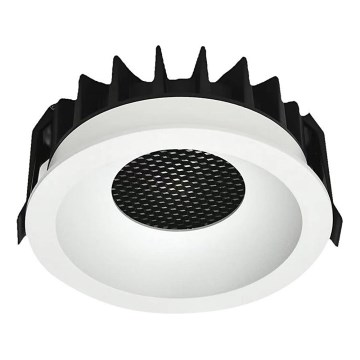 LED Ugradbena svjetiljka LED/12W/230V 3000/4000/6400K ø 8,6 cm bijela