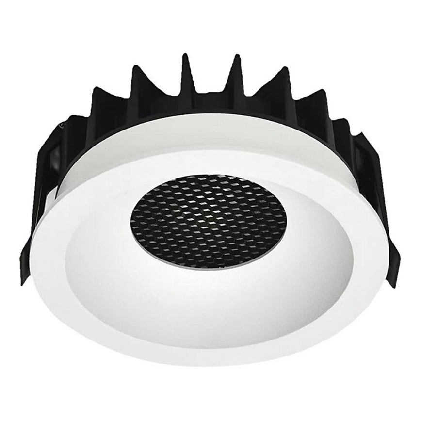 LED Ugradbena svjetiljka LED/12W/230V 3000/4000/6400K ø 8,6 cm bijela