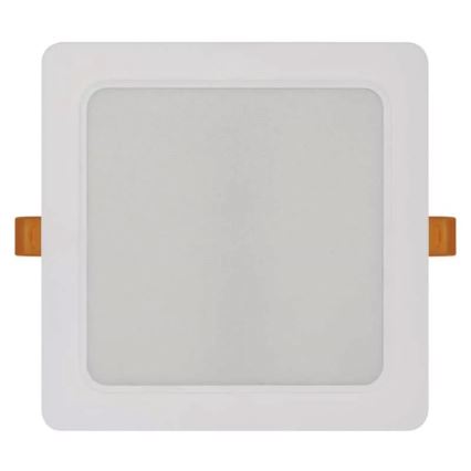 LED Ugradbena svjetiljka LED/18W/230V 17x17 cm bijela
