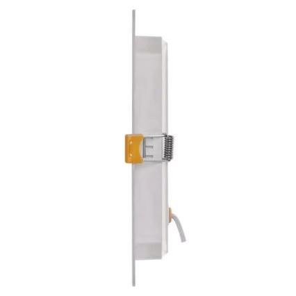 LED Ugradbena svjetiljka LED/18W/230V 17x17 cm bijela