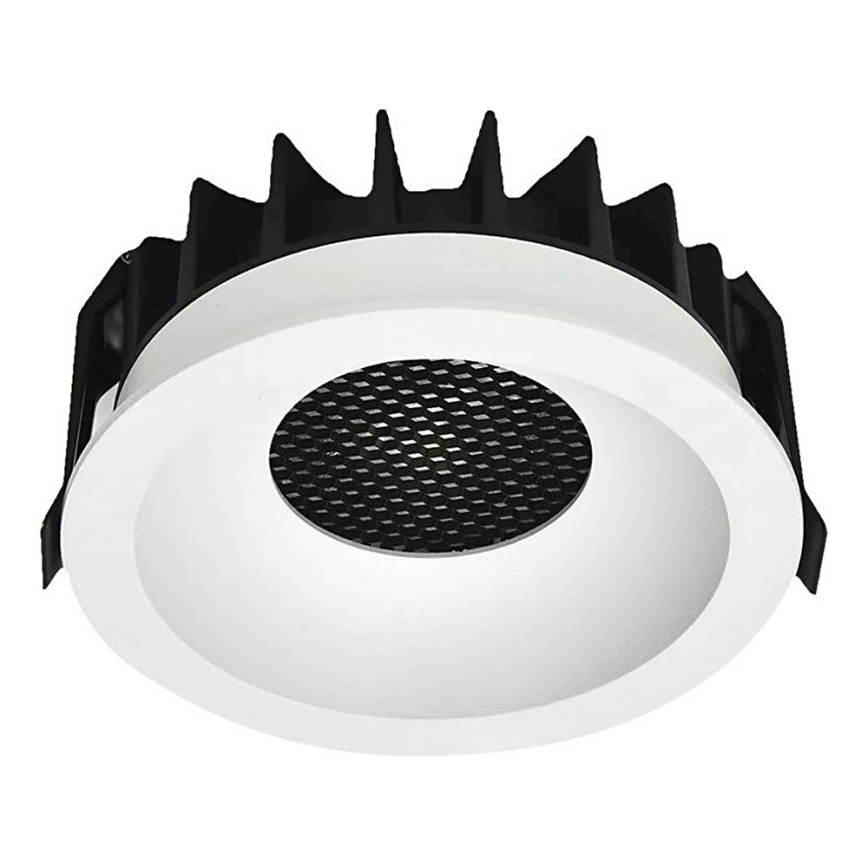 LED Ugradbena svjetiljka LED/18W/230V 3000/4000/6400K pr. 10,6 cm bijela