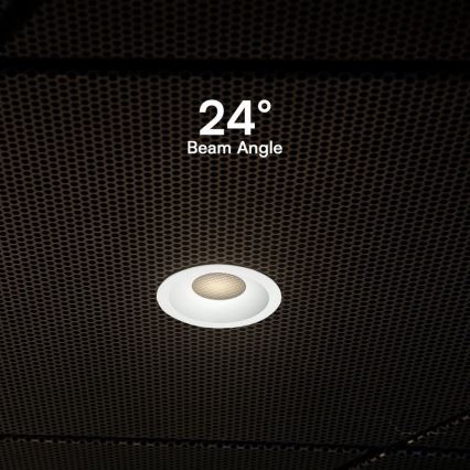 LED Ugradbena svjetiljka LED/18W/230V 3000/4000/6400K pr. 10,6 cm bijela