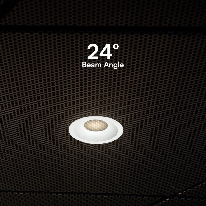 LED Ugradbena svjetiljka LED/18W/230V 3000/4000/6400K pr. 10,6 cm bijela