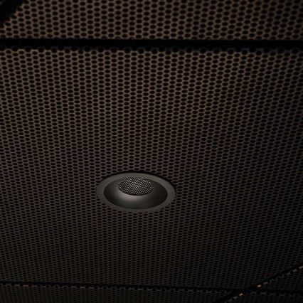 LED Ugradbena svjetiljka LED/18W/230V 3000/4000/6400K ø 10,6 cm crna