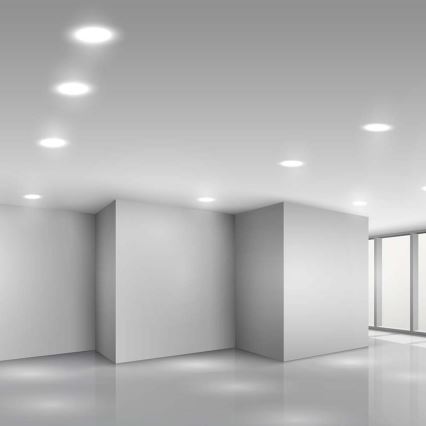 LED Ugradbena svjetiljka LED/18W/230V pr. 22 cm 6500K bijela