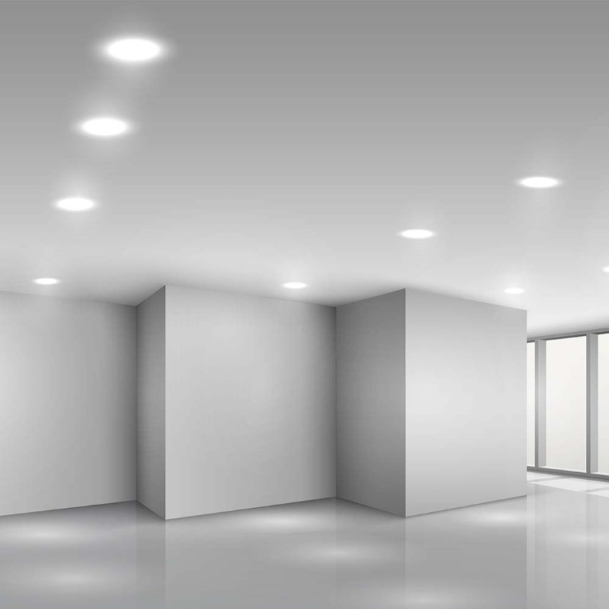 LED Ugradbena svjetiljka LED/18W/230V pr. 22 cm 6500K bijela