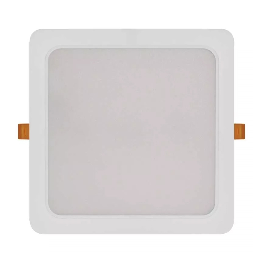 LED Ugradbena svjetiljka LED/24W/230V 22x22 cm bijela